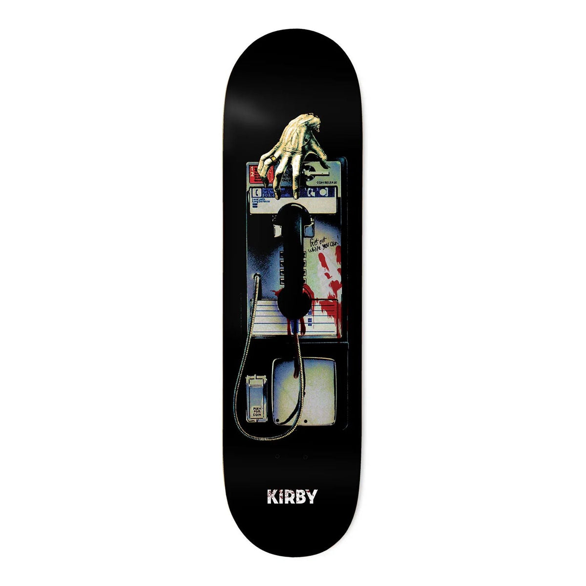 8.5" Taylor Kirby Collect Call Deck