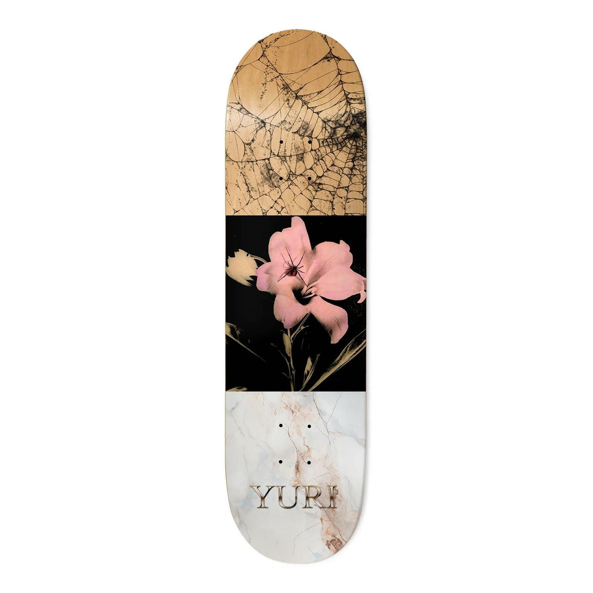 8.125" Yuri Facchini Memorial Deck