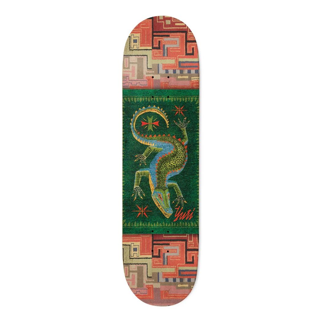 8.5" Yuri Facchini Carpet Deck