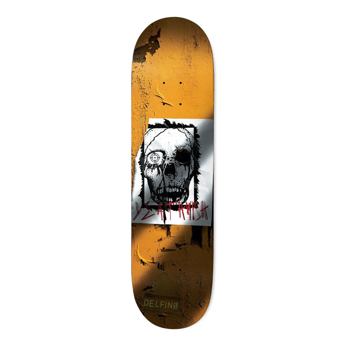 8.25" Pedro Delfino Torn Deck