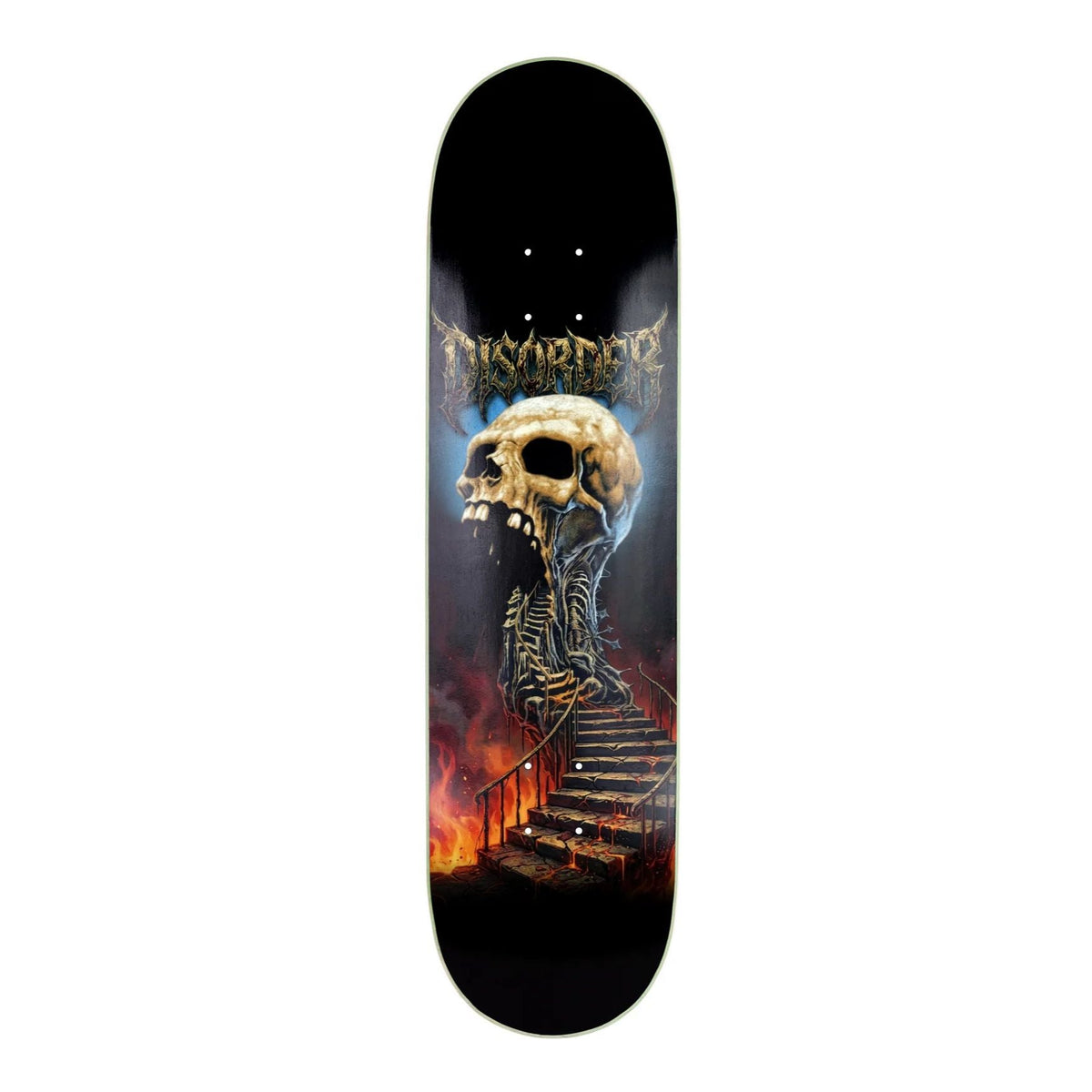 8.25" Team Graphic "Stairway To Hell" Deck