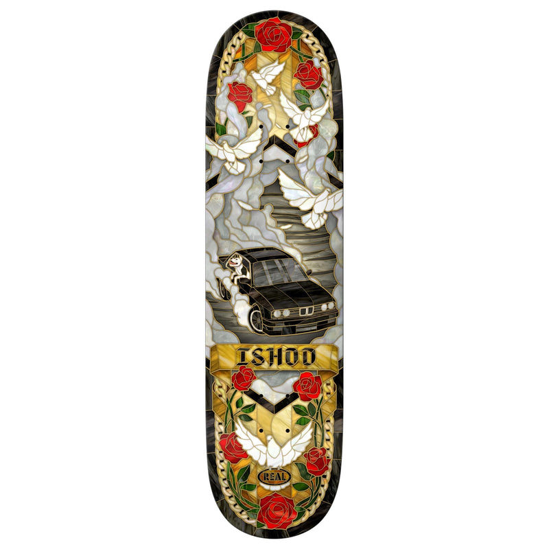 8.5" Ishod Cathedral Twin Tail Deck