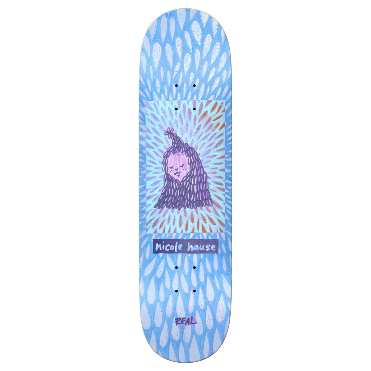 8.25" Nicole Echoes Deck