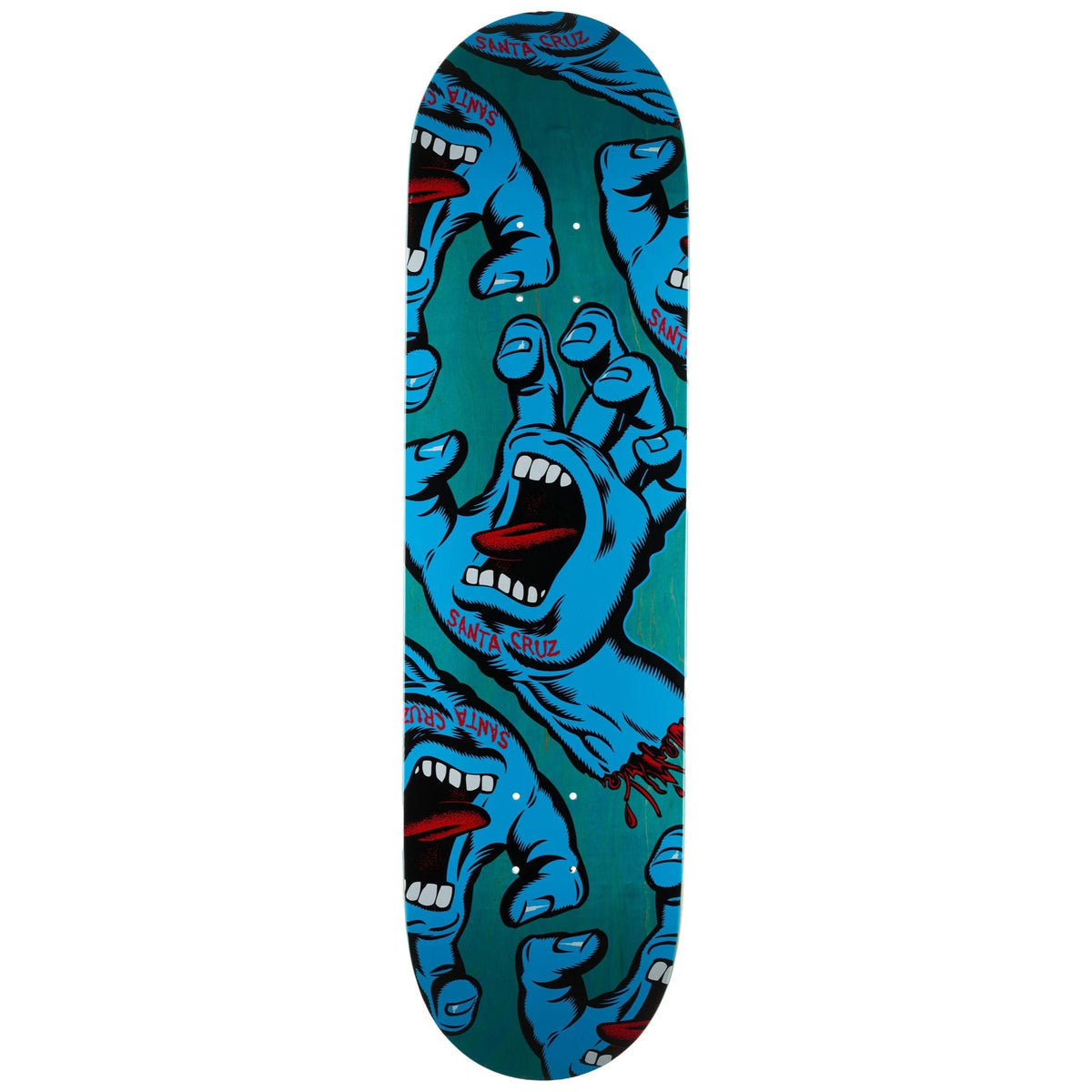 8.25" Crowded Hand Deck