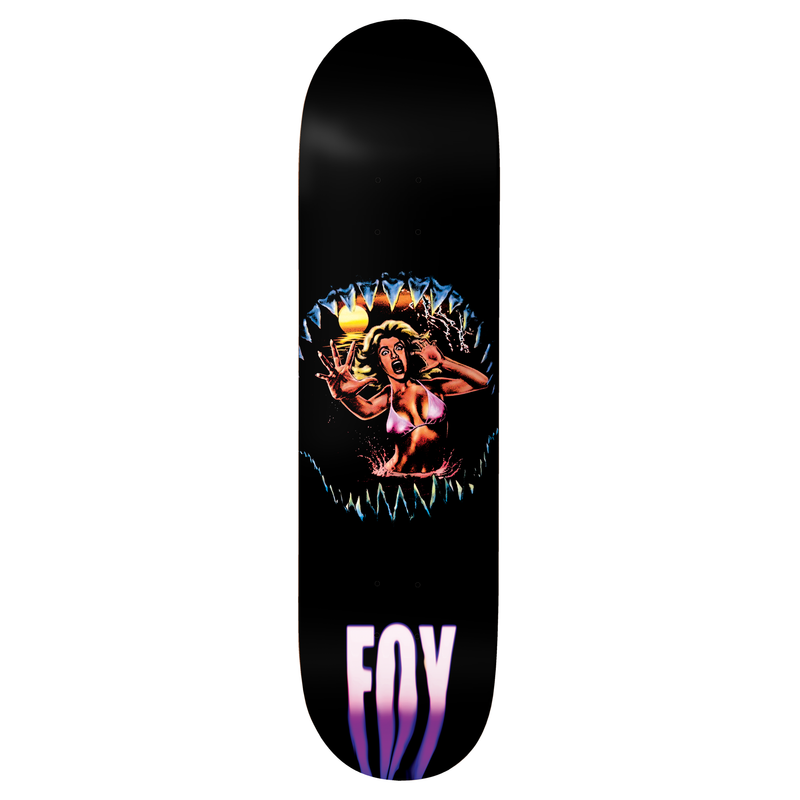 8.38" Jamie Foy Jaws Deck